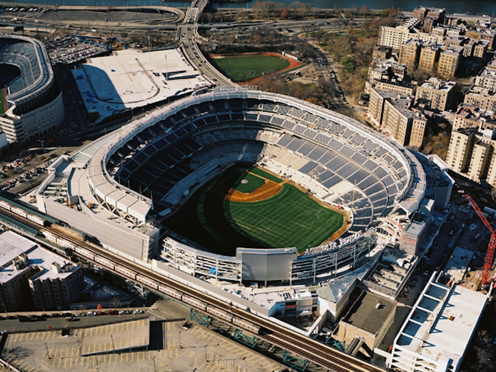 Yankee Stadium by Populous, Thornton Tomasetti - Architizer