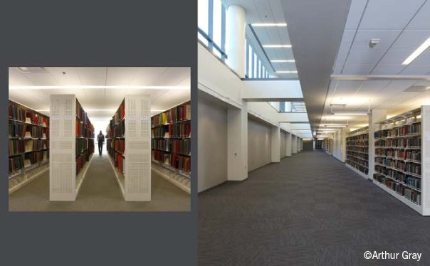 Henry Madden Library (California State University, Fresno) by AC Martin