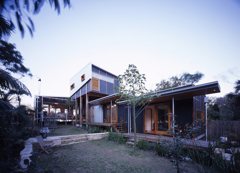 Bundeena Beach House by Sam Crawford Architects Architizer