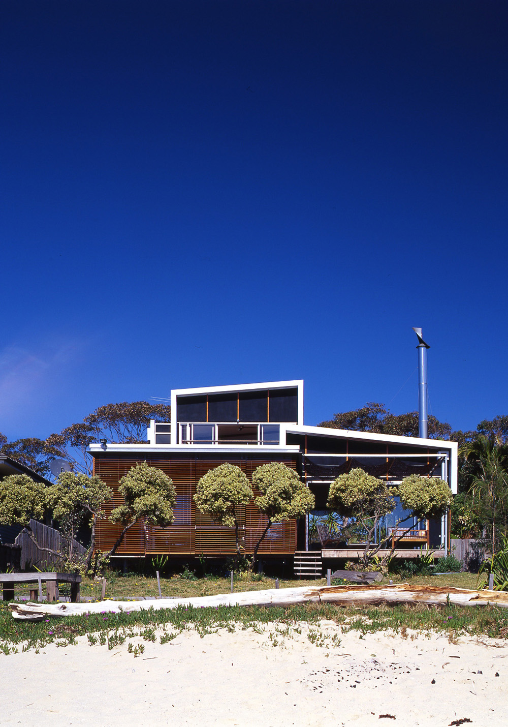 Bundeena Beach House by Sam Crawford Architects Architizer