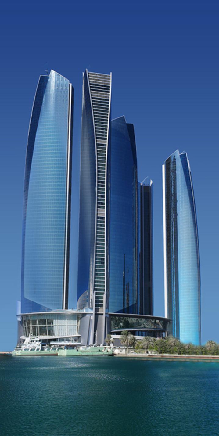 Etihad Tower, Abu Dhabi Architizer