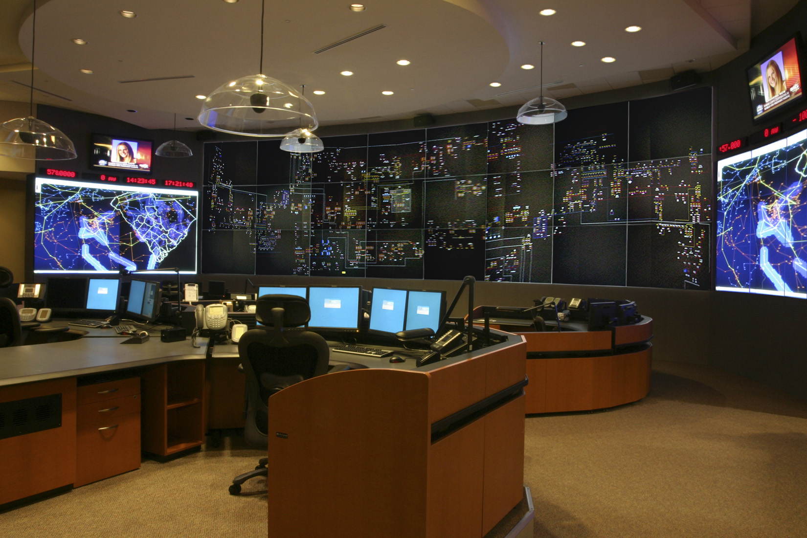 Transmission Operations Center - Architizer