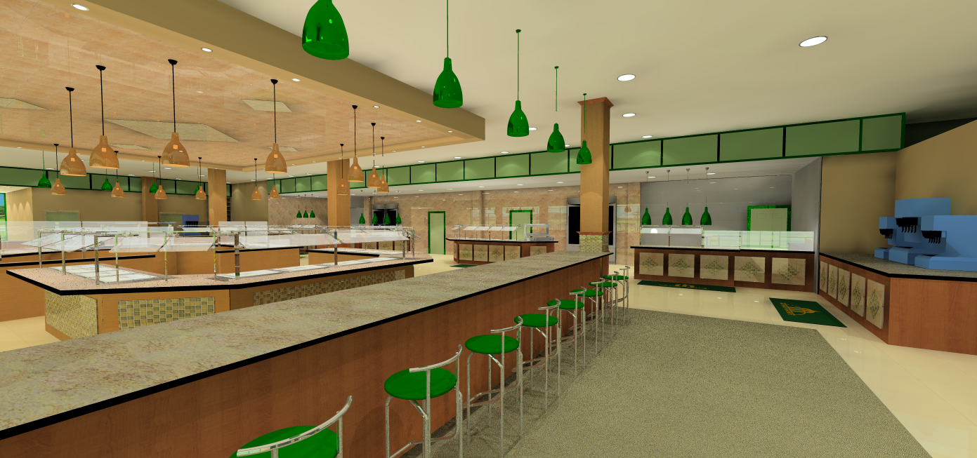 Methodist College Cafeteria Renovation Architizer