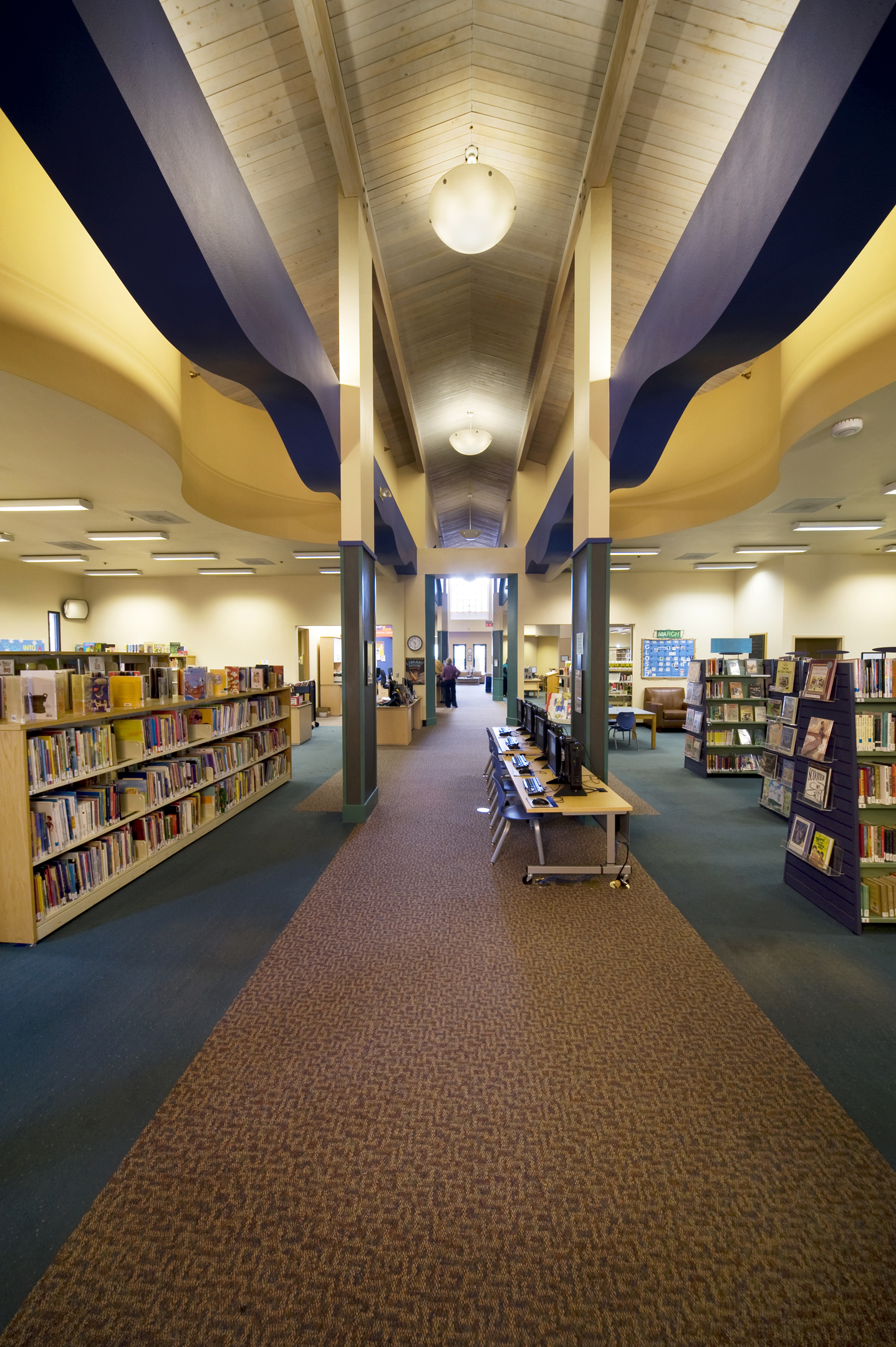 Green Valley Library Renovation Architizer