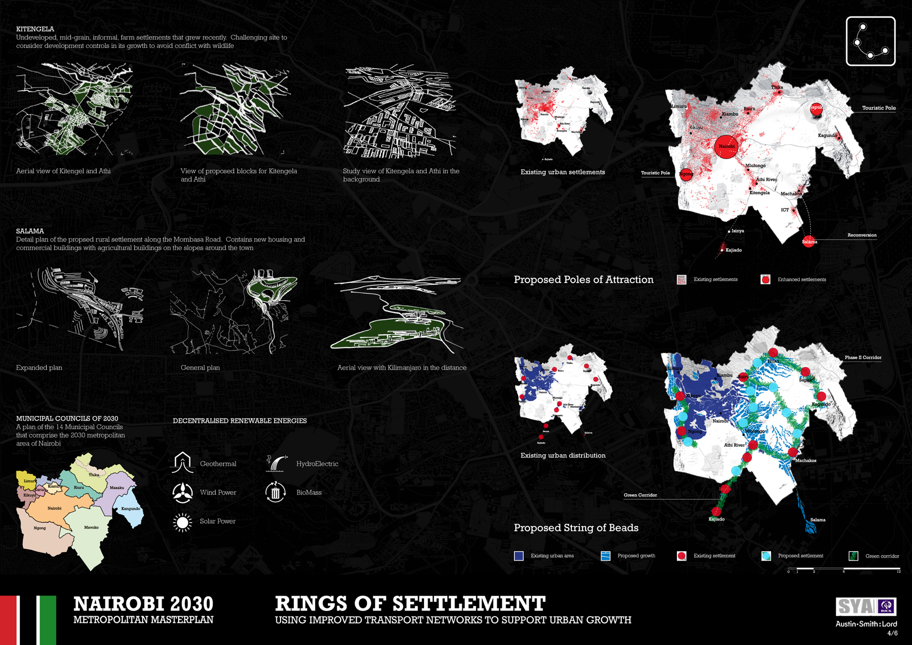 Nairobi 2030 Metropolitan Spatial Plan, Kenya by AustinSmith Lord LLP