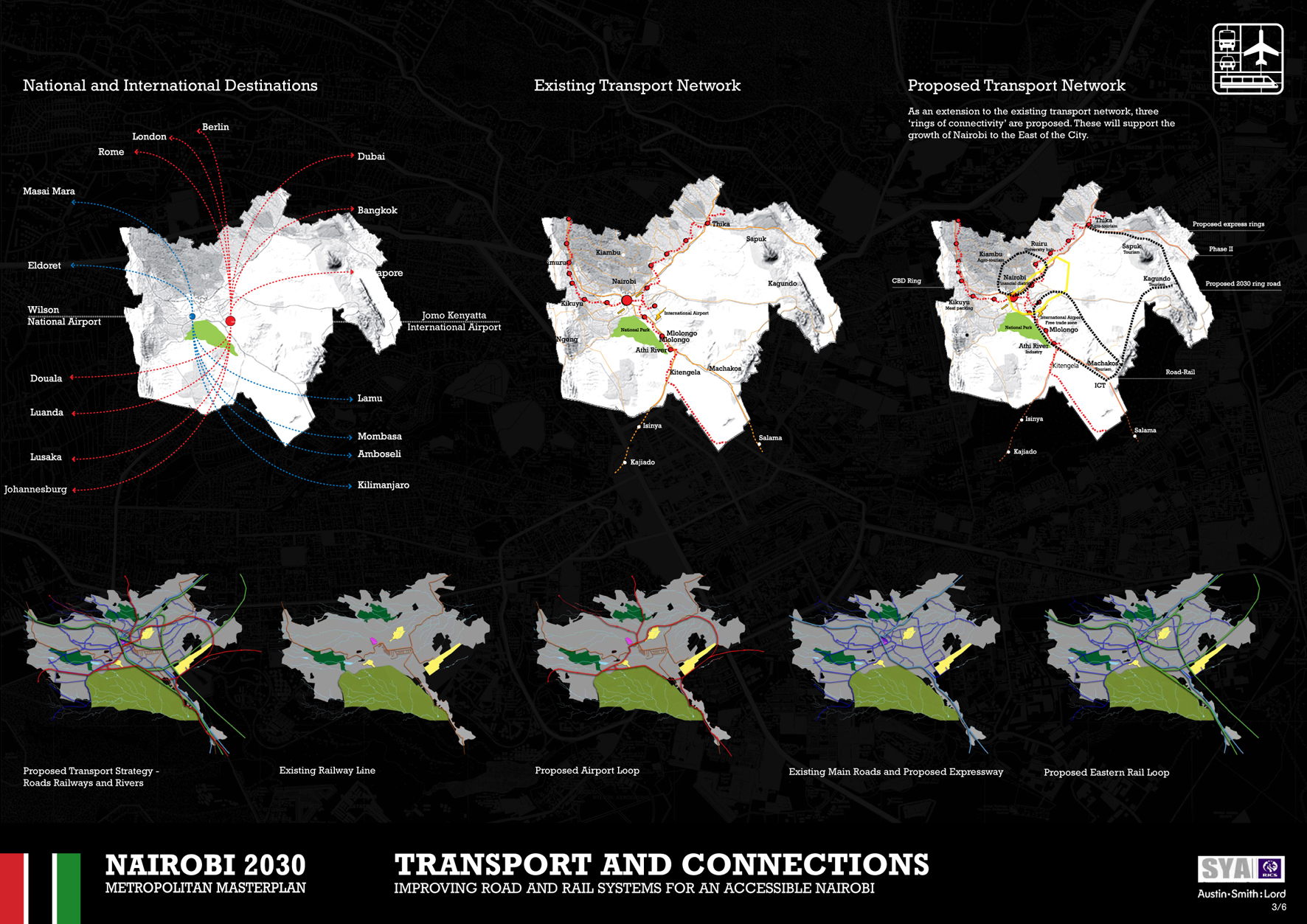 Nairobi 2030 Metropolitan Spatial Plan, Kenya Architizer