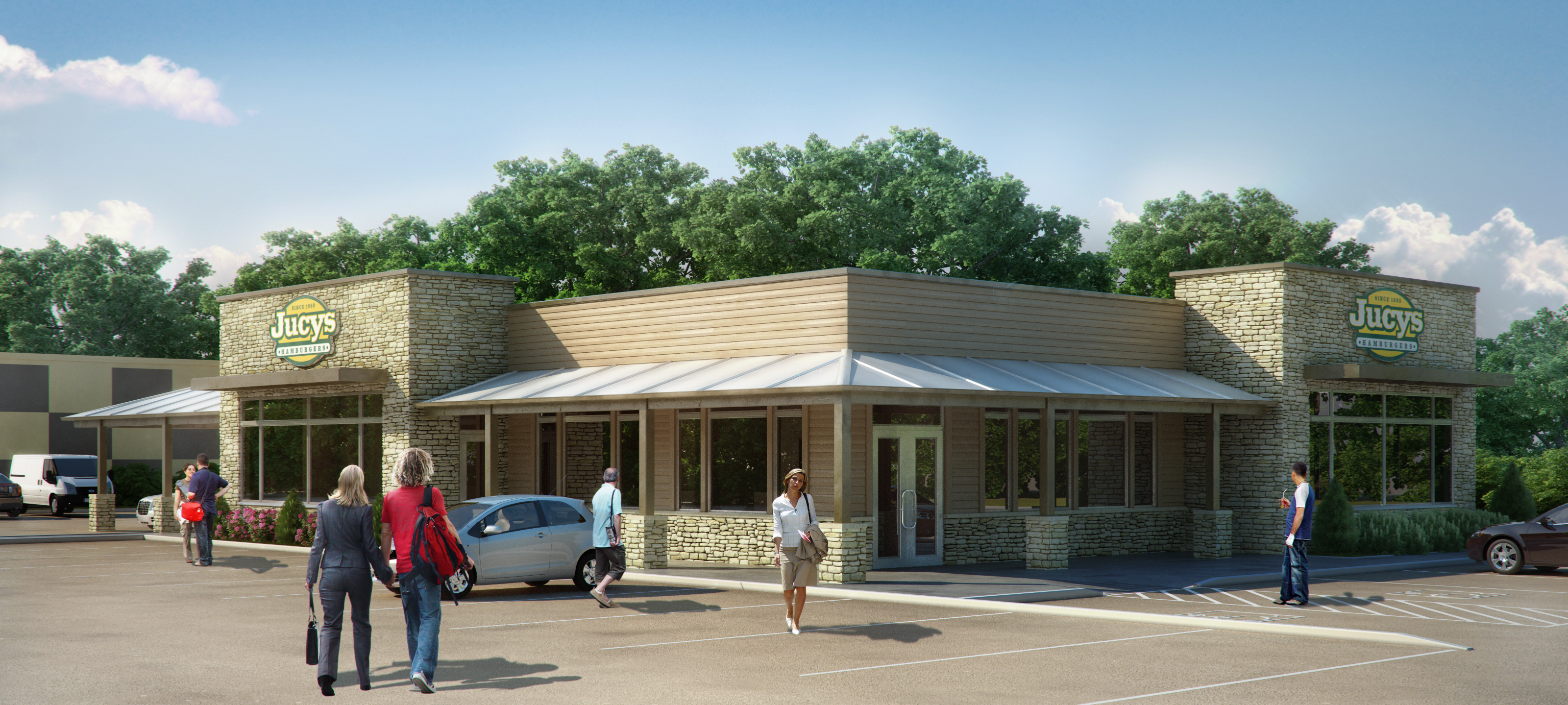 Jucys Hamburgers Architizer