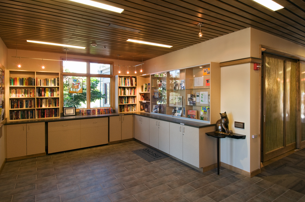 Coupeville Library Architizer