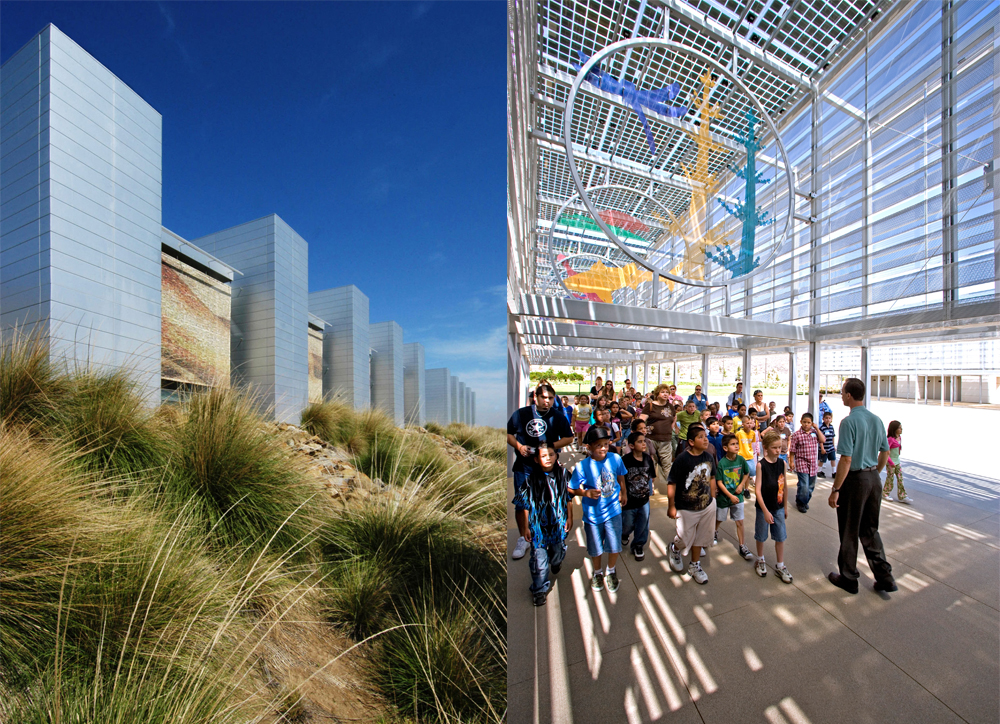 Water + Life Museum And Campus By LEHRER ARCHITECTS LA - Architizer