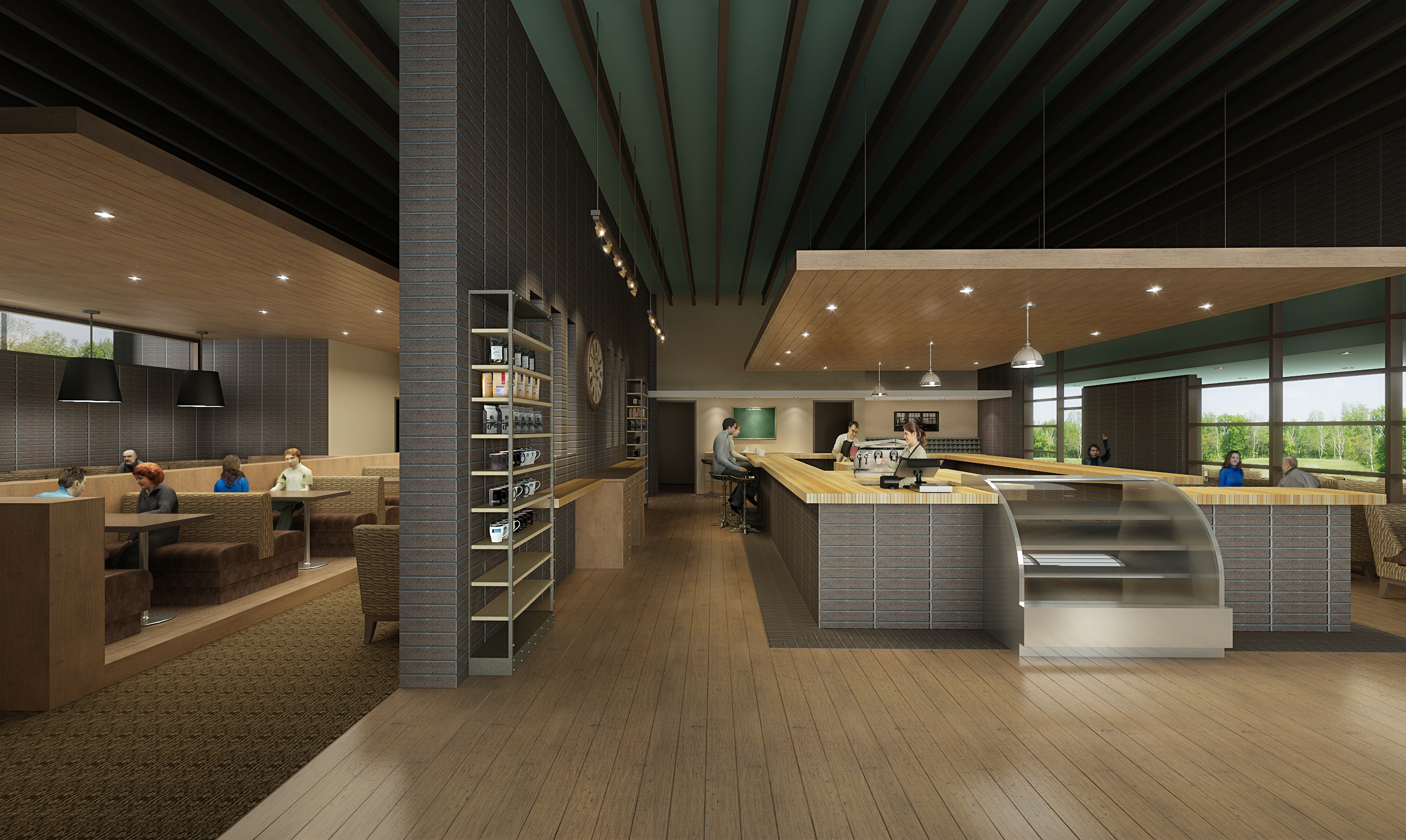 Coffee House Cafe Architizer