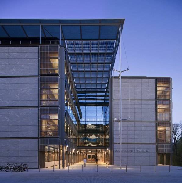 Frick Chemistry Laboratory, Princeton University Architizer