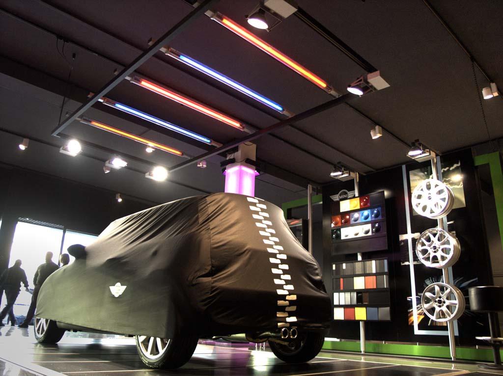 Verona MINI dealership by MAD Architecture + Design Architizer