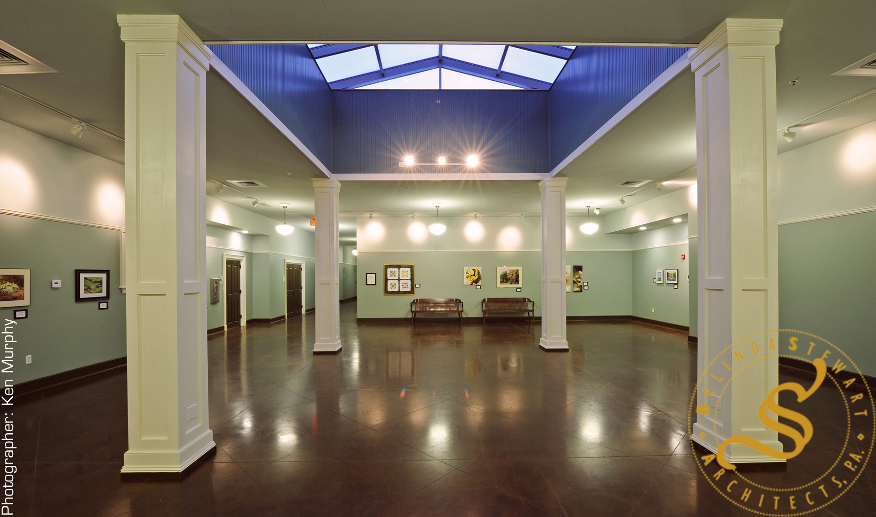 Bay St. Louis Community Hall by Belinda Stewart Architects, P.A