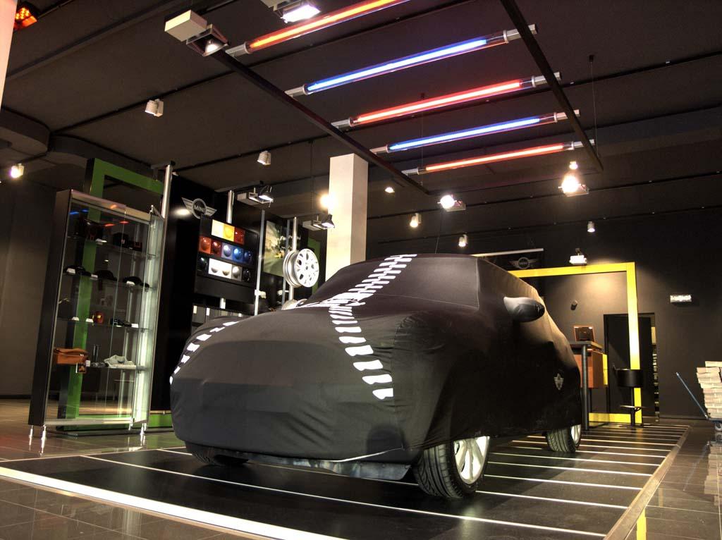 Verona MINI dealership by MAD Architecture + Design Architizer