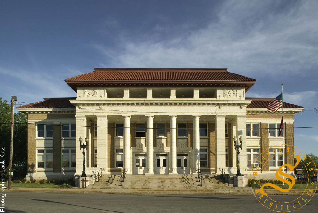 Pontotoc County Courthouse by Belinda Stewart Architects, P.A. Architizer