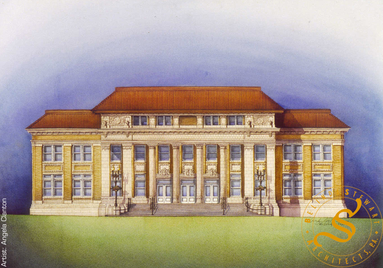 Pontotoc County Courthouse by Belinda Stewart Architects, P.A. Architizer