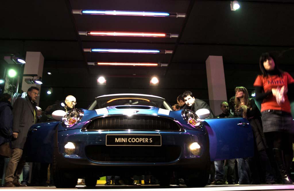 Verona MINI dealership by MAD Architecture + Design Architizer