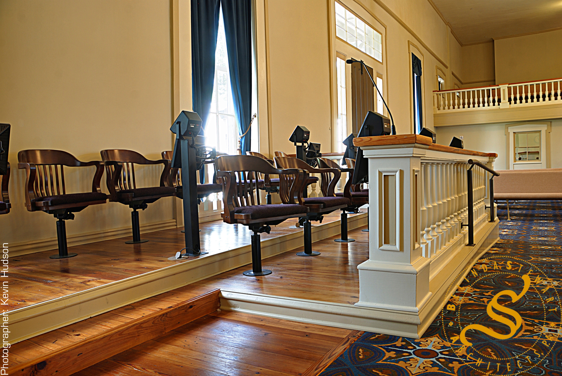 Monroe County Courthouse Interior Restoration by Belinda Stewart