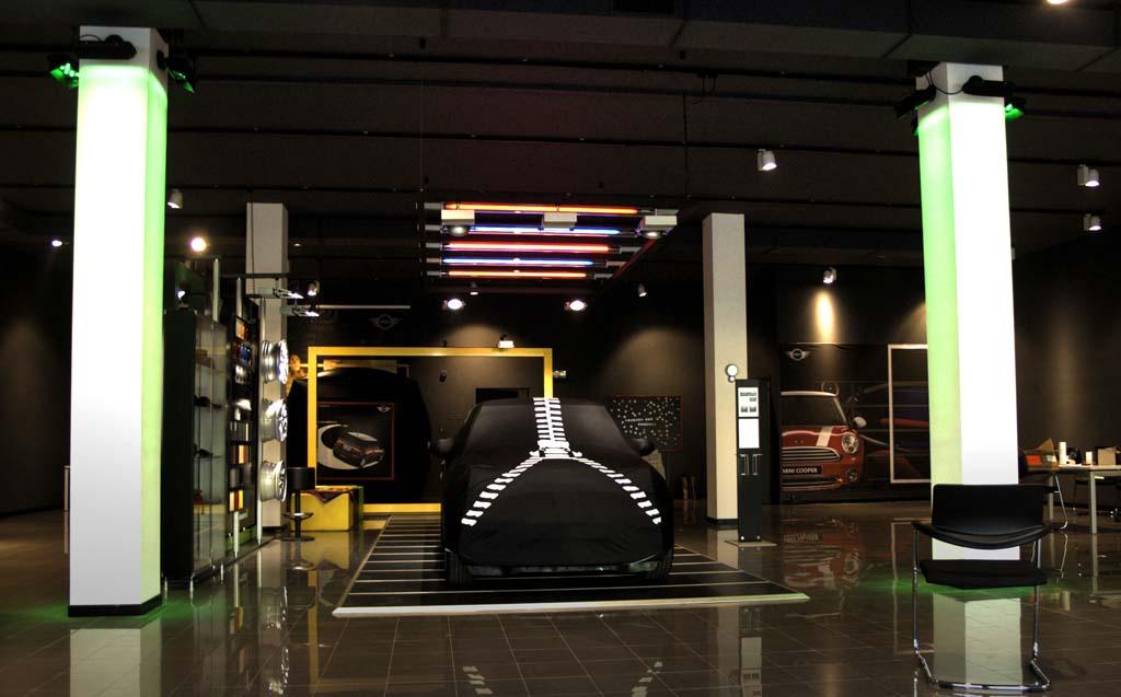 Verona MINI dealership by MAD Architecture + Design Architizer