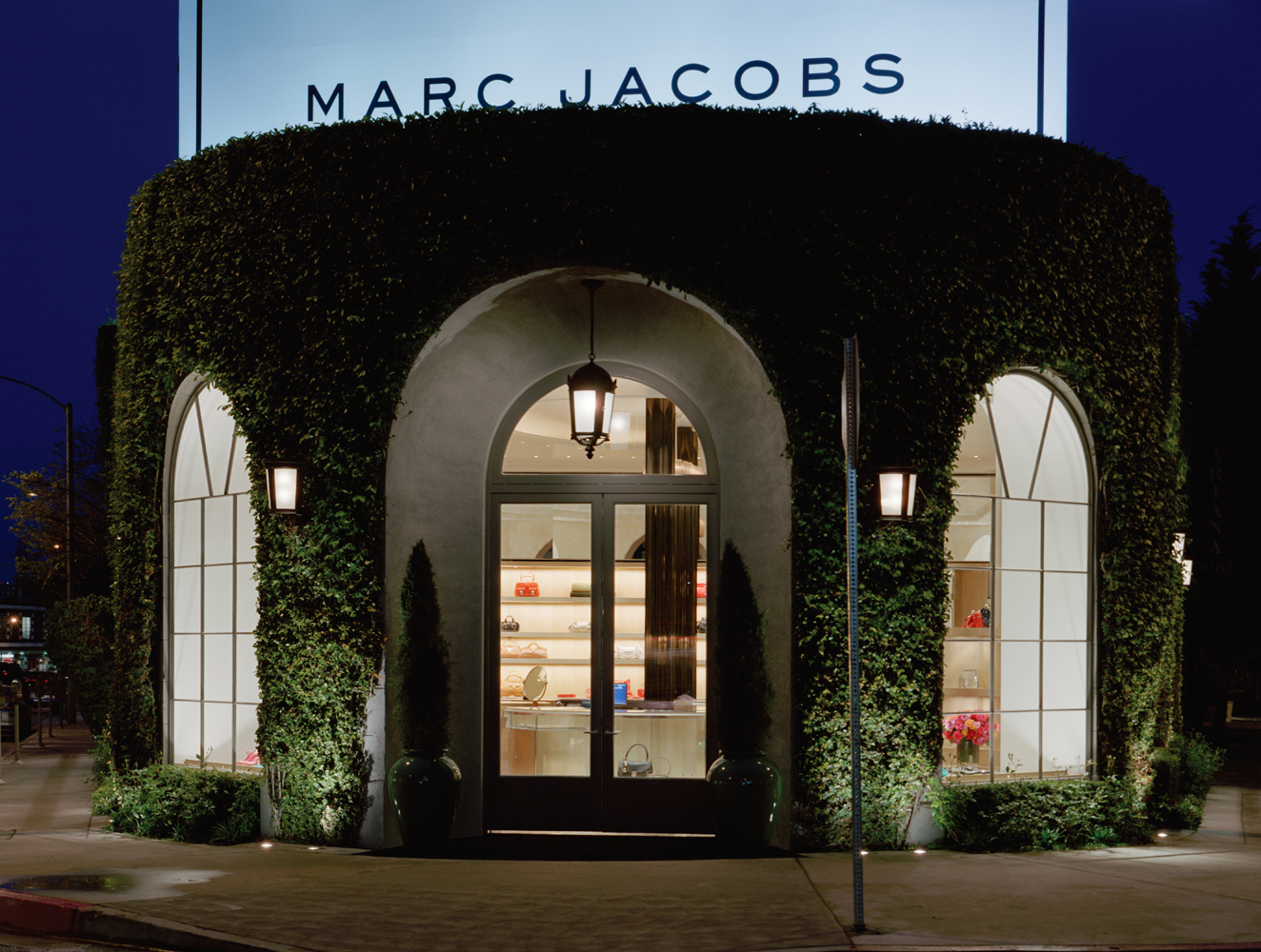 Marc Jacobs Los Angeles by Jaklitsch / Gardner Architects Architizer