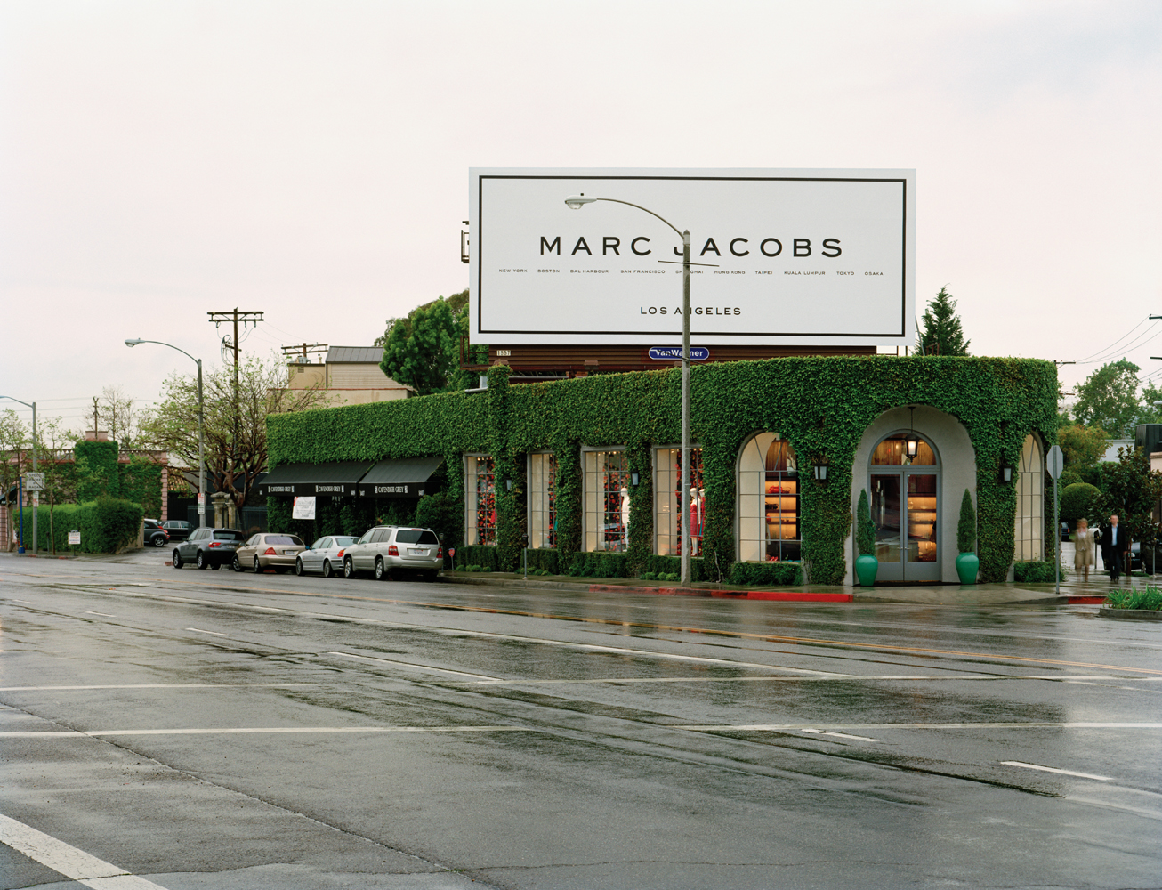 Marc Jacobs Los Angeles by Jaklitsch / Gardner Architects Architizer