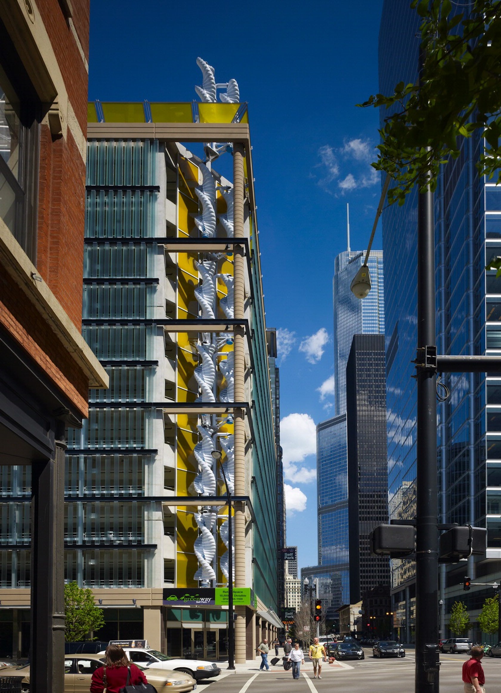 Greenway Self Park Architizer