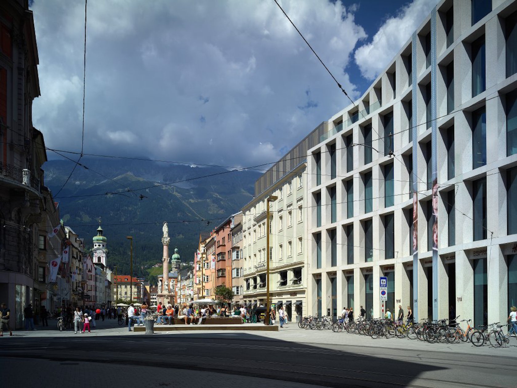 New Office Design, Signa Holding Headquarters, Innsbruck - Architizer