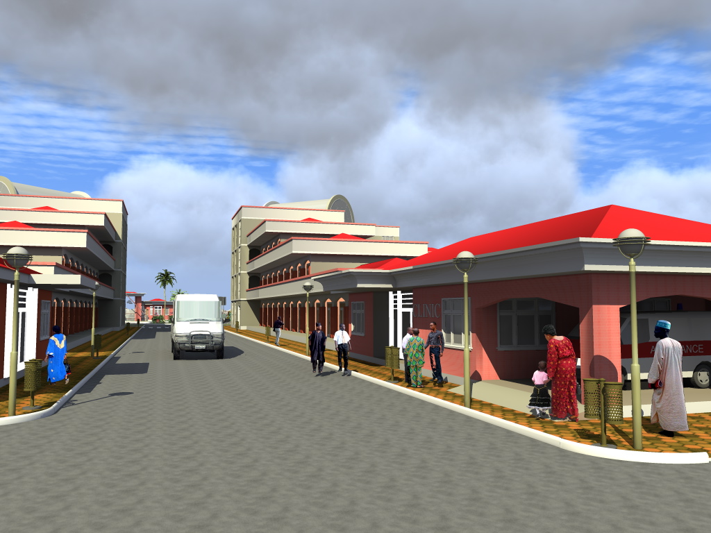 redevelopment of aswani market,isolo lagos Architizer