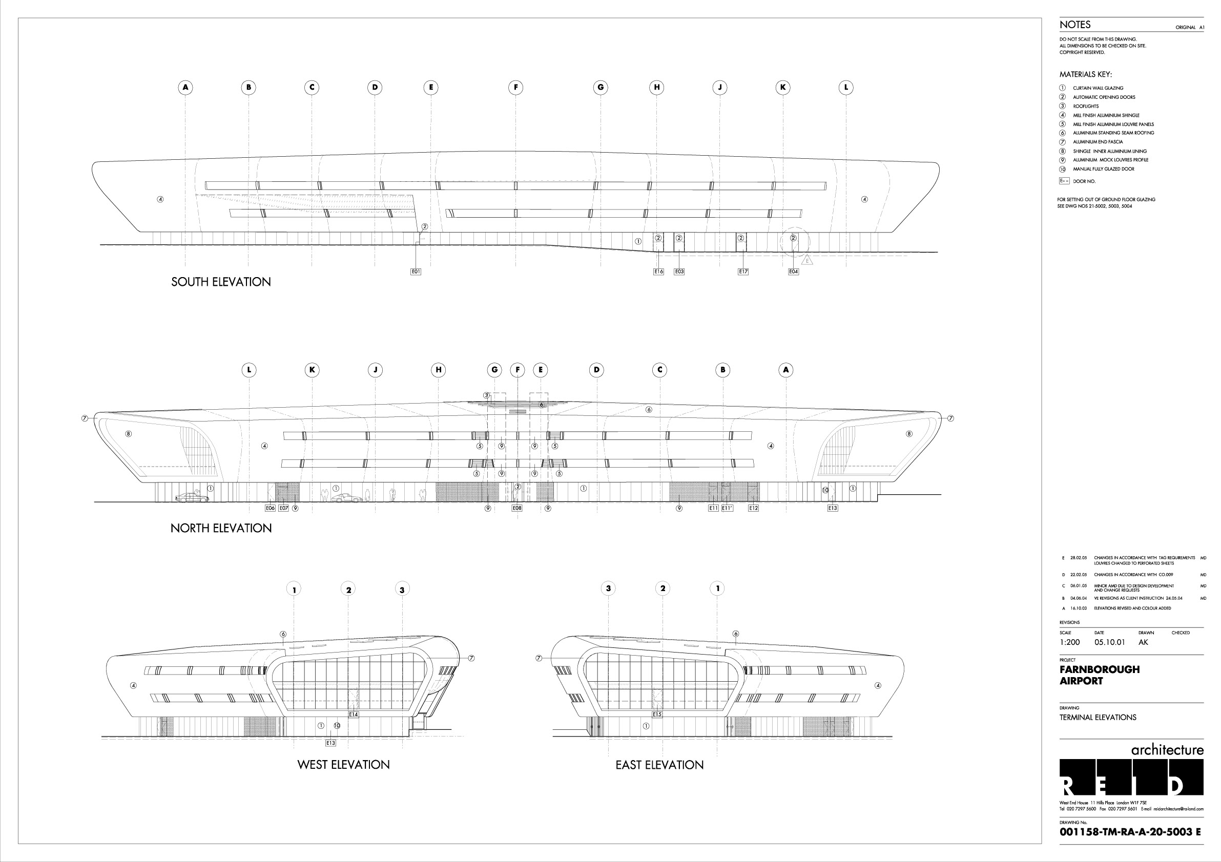 Farnborough Airport by 3DReid Architizer