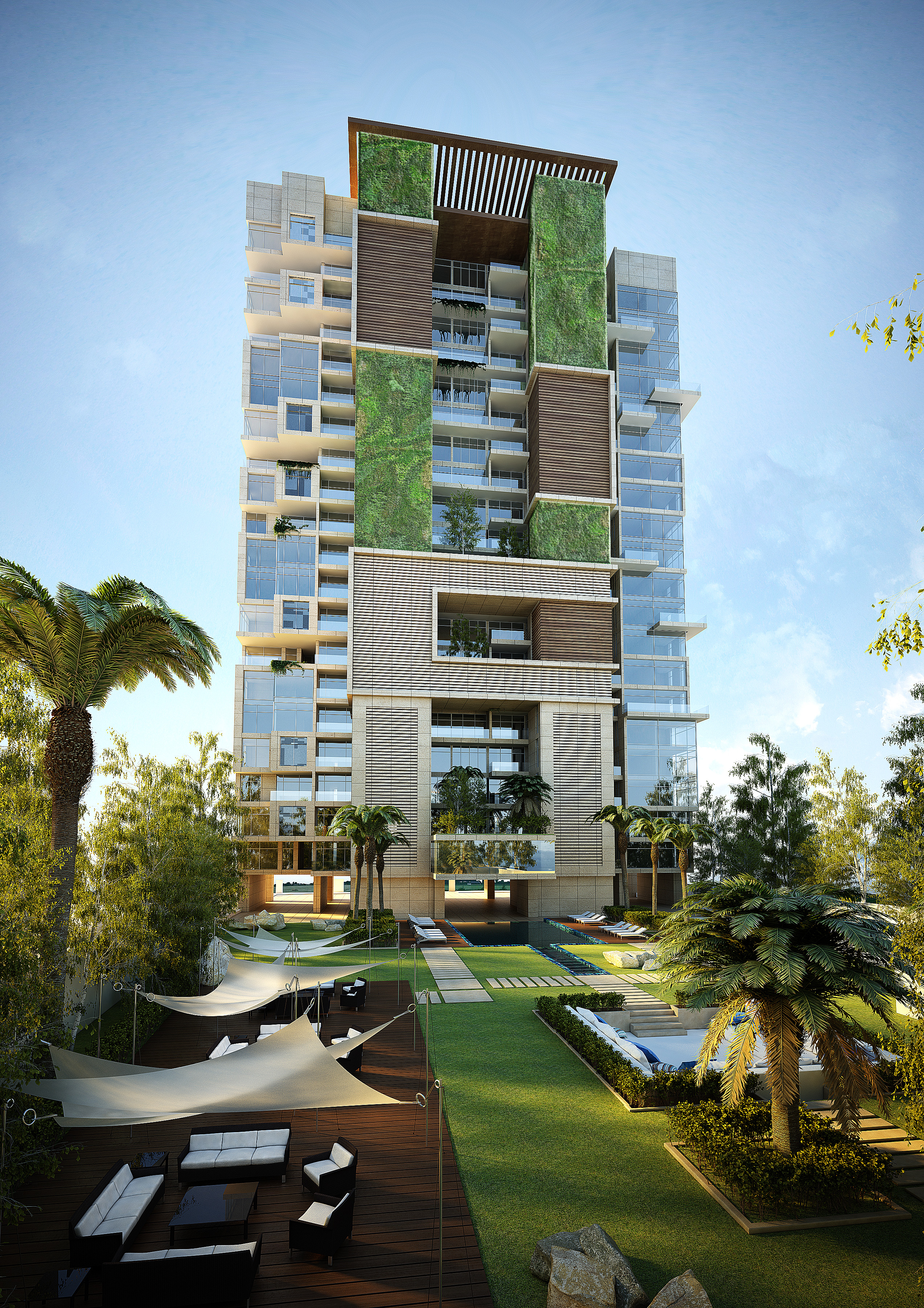 ECO -RESIDENTIAL TOWER By Creativestudio11 - CS11 - Architizer