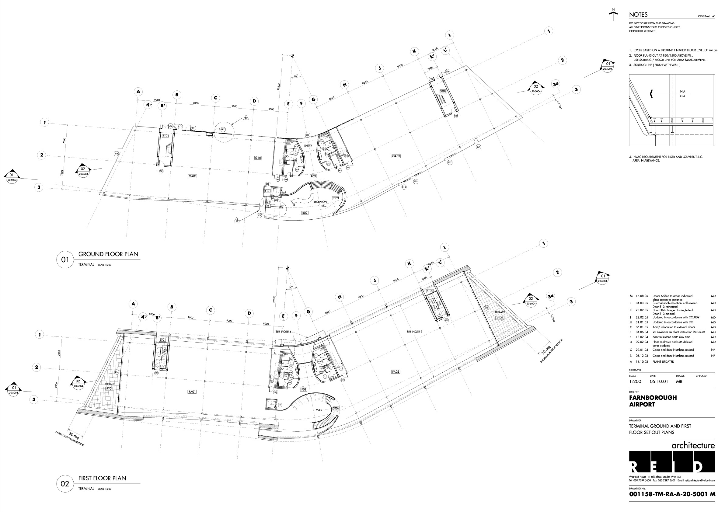 Farnborough Airport by 3DReid Architizer