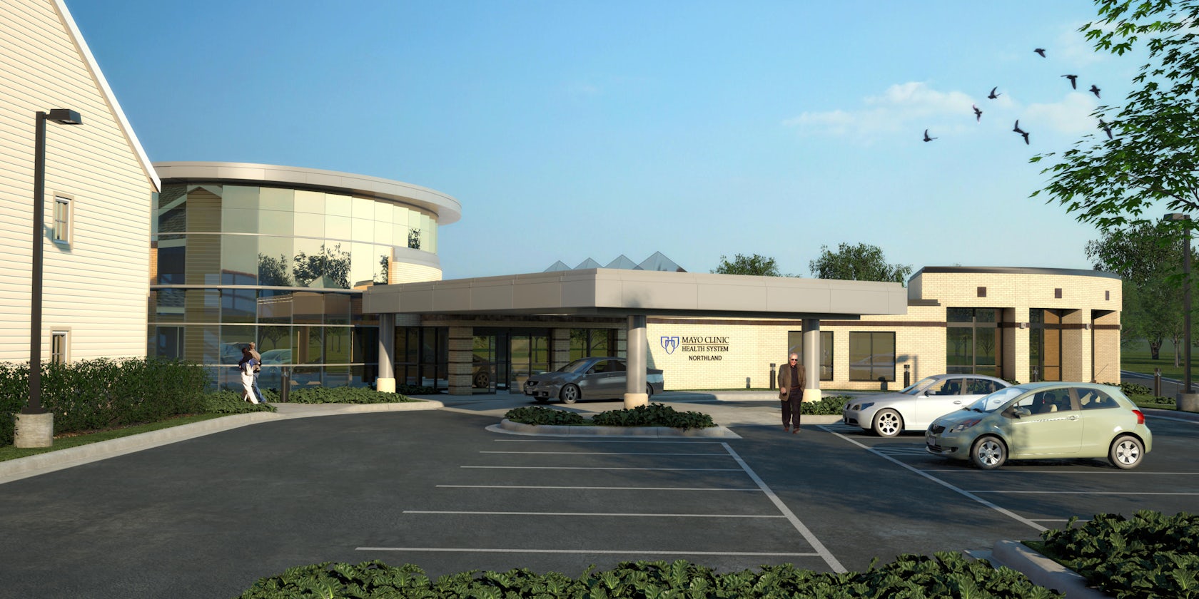 Luther Midelfort Mayo Health Northland Barron ED Expansion by