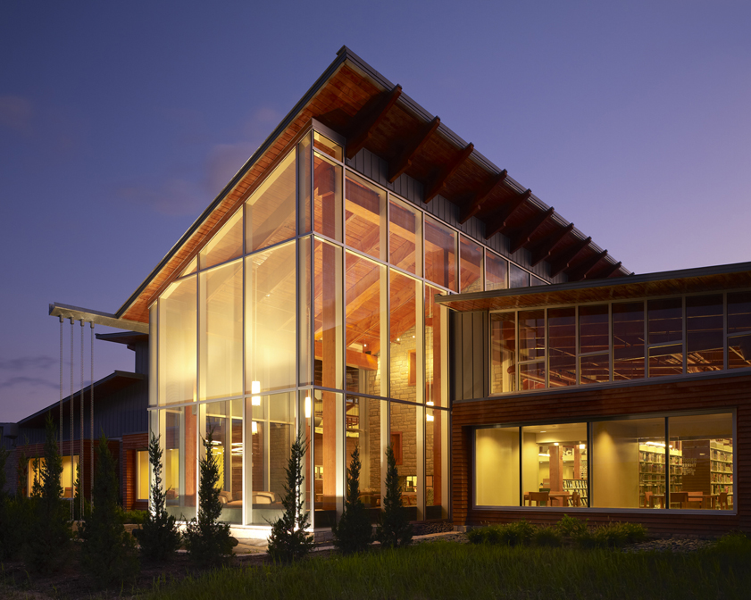 Orange Branch Library by MKC Associates, Inc., Dewberry Architizer