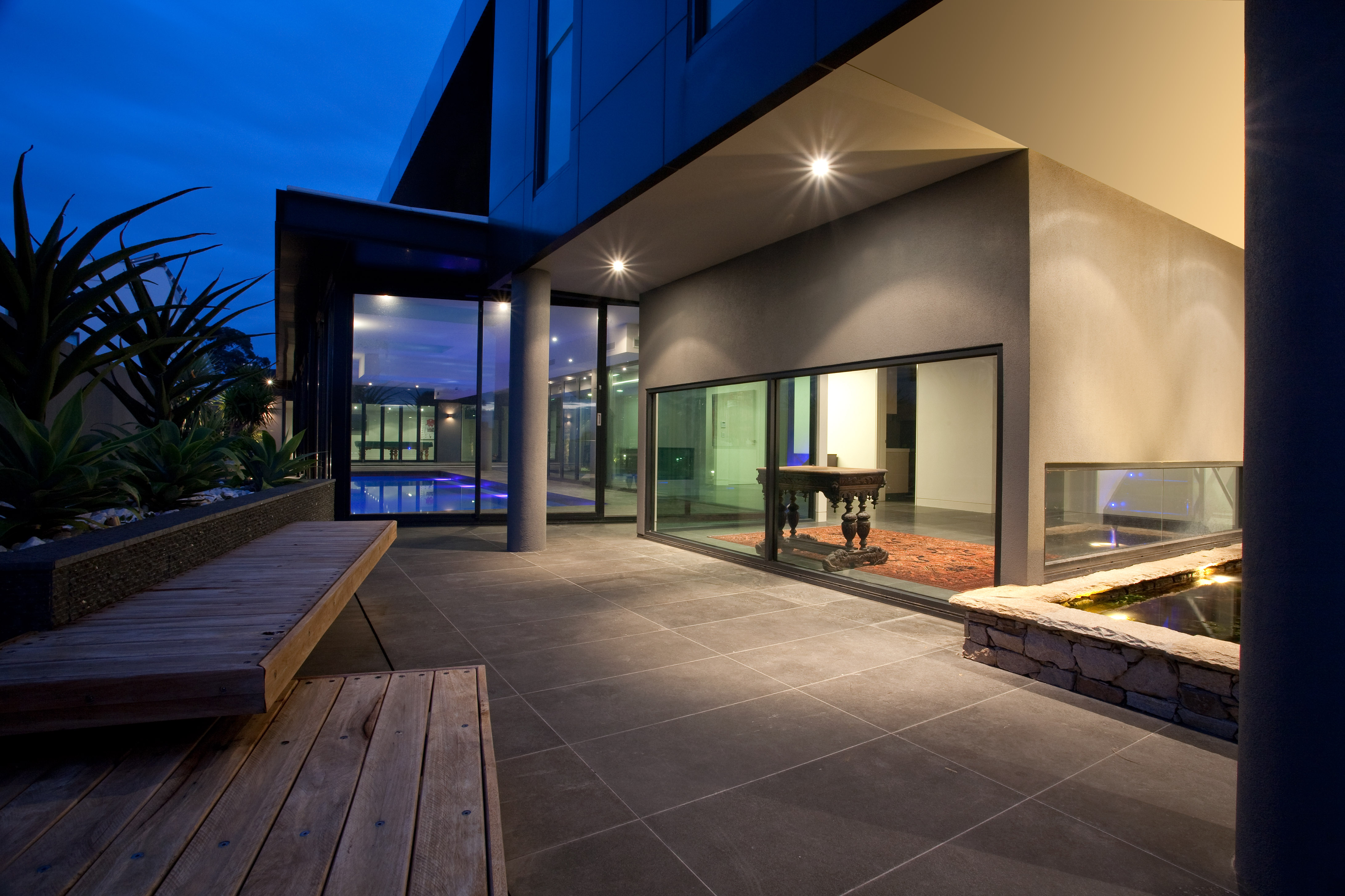 Melbourne Black Rock Residence Architizer