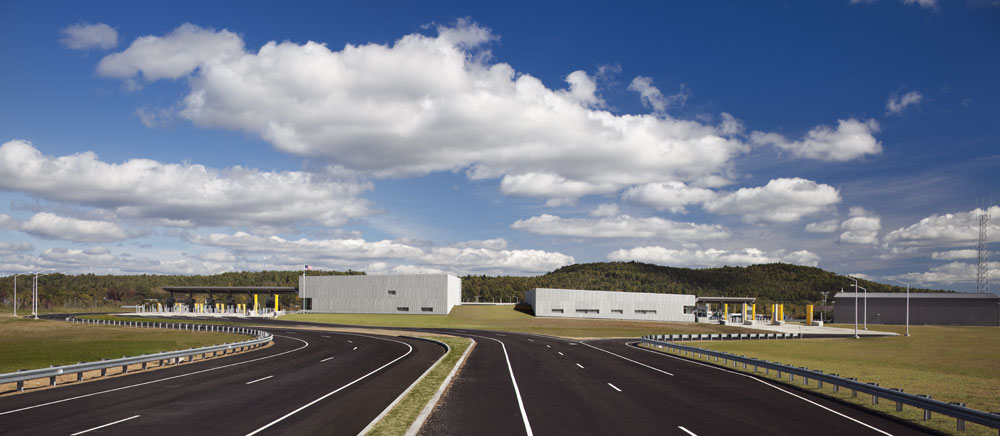 U.S. Land Port of Entry in Calais, Maine Architizer