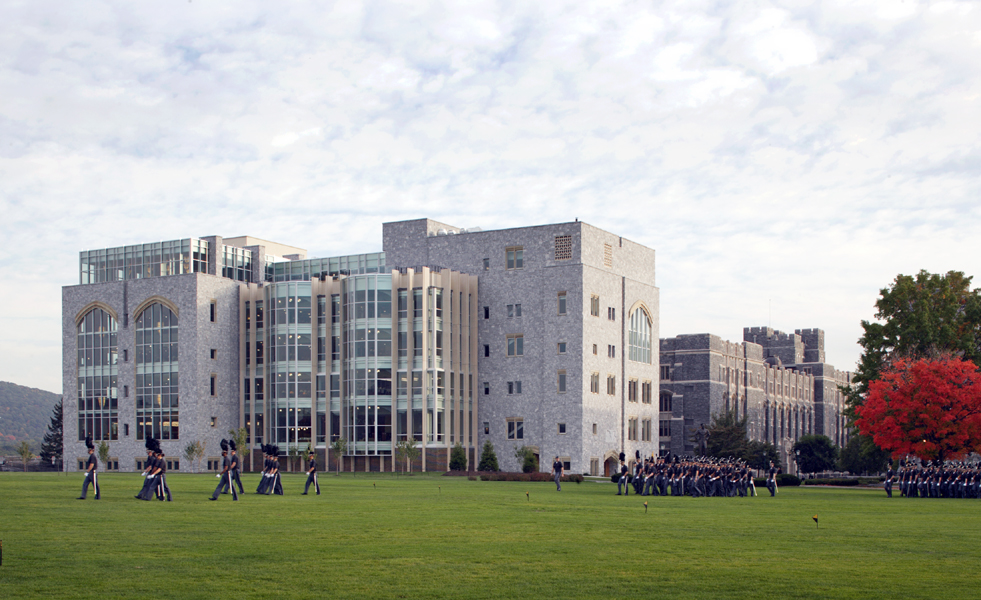 United States Military Academy at West Point, Jefferson Hall Library