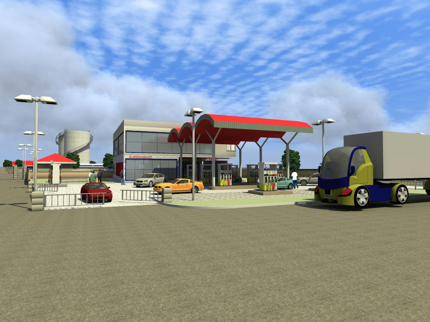 MINI PETROL DEPOT Architizer