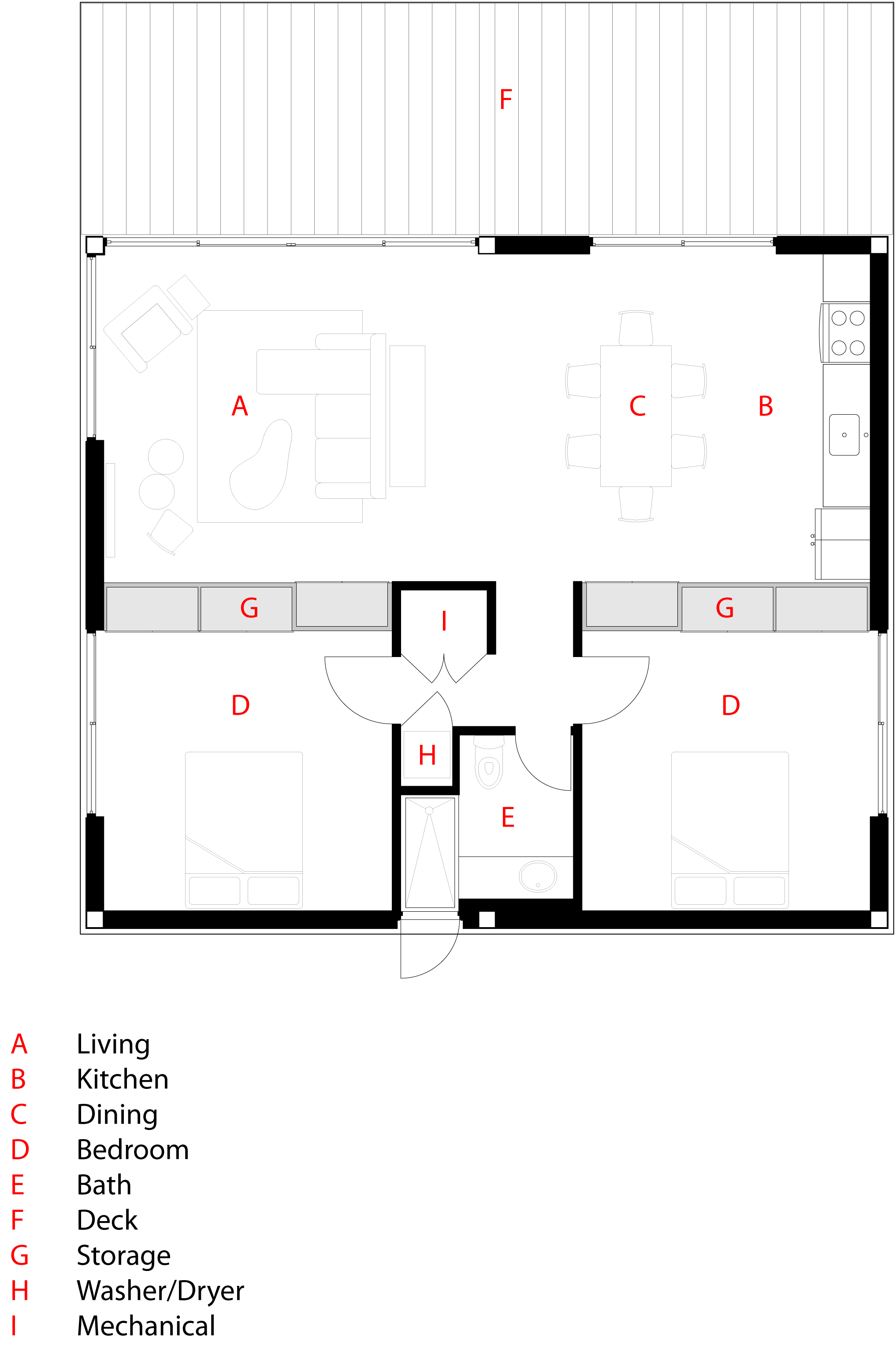 Blue Sky Home Prototype by o2 Architecture Architizer