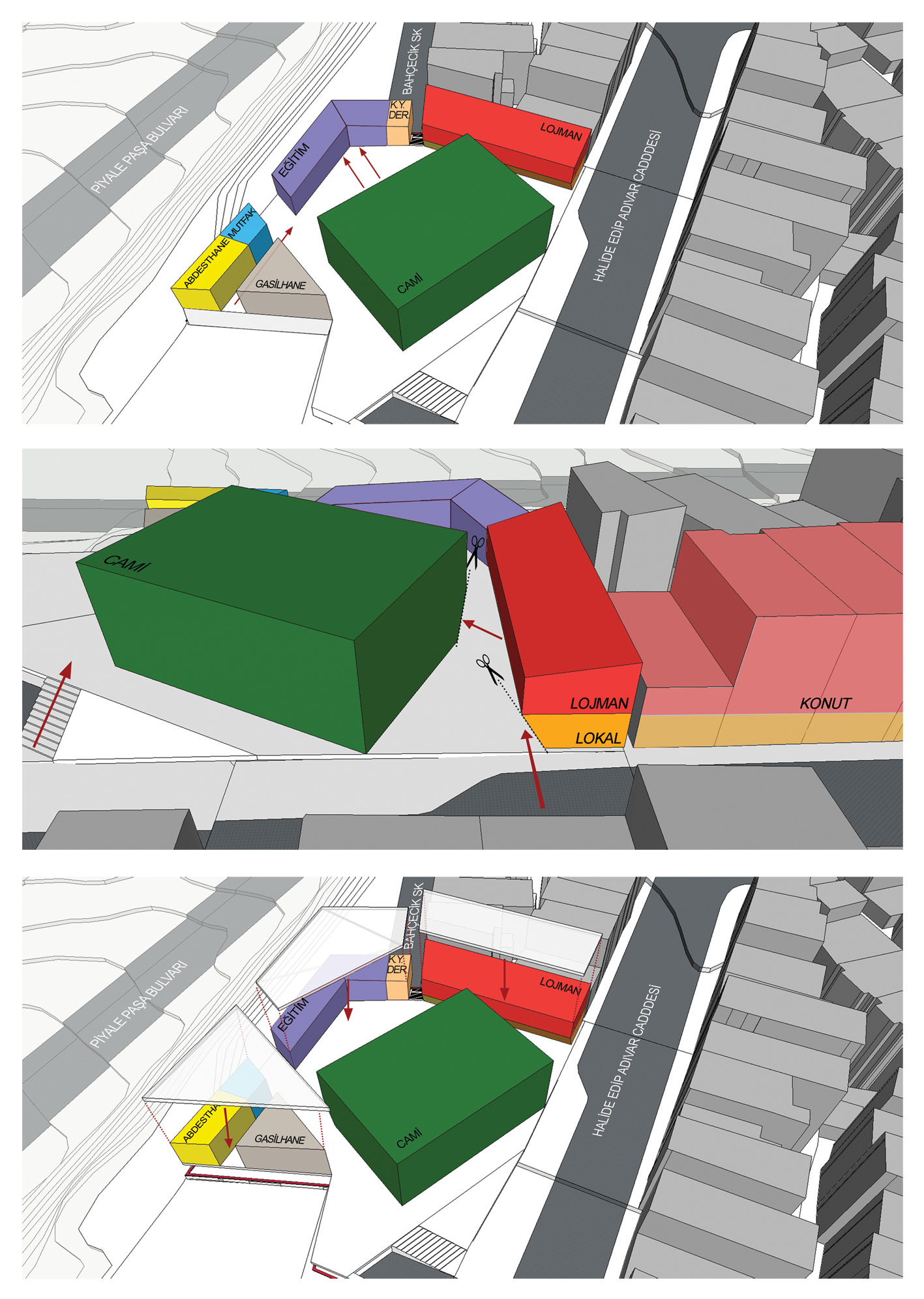 Halide Edip Adivar Mosque Architizer