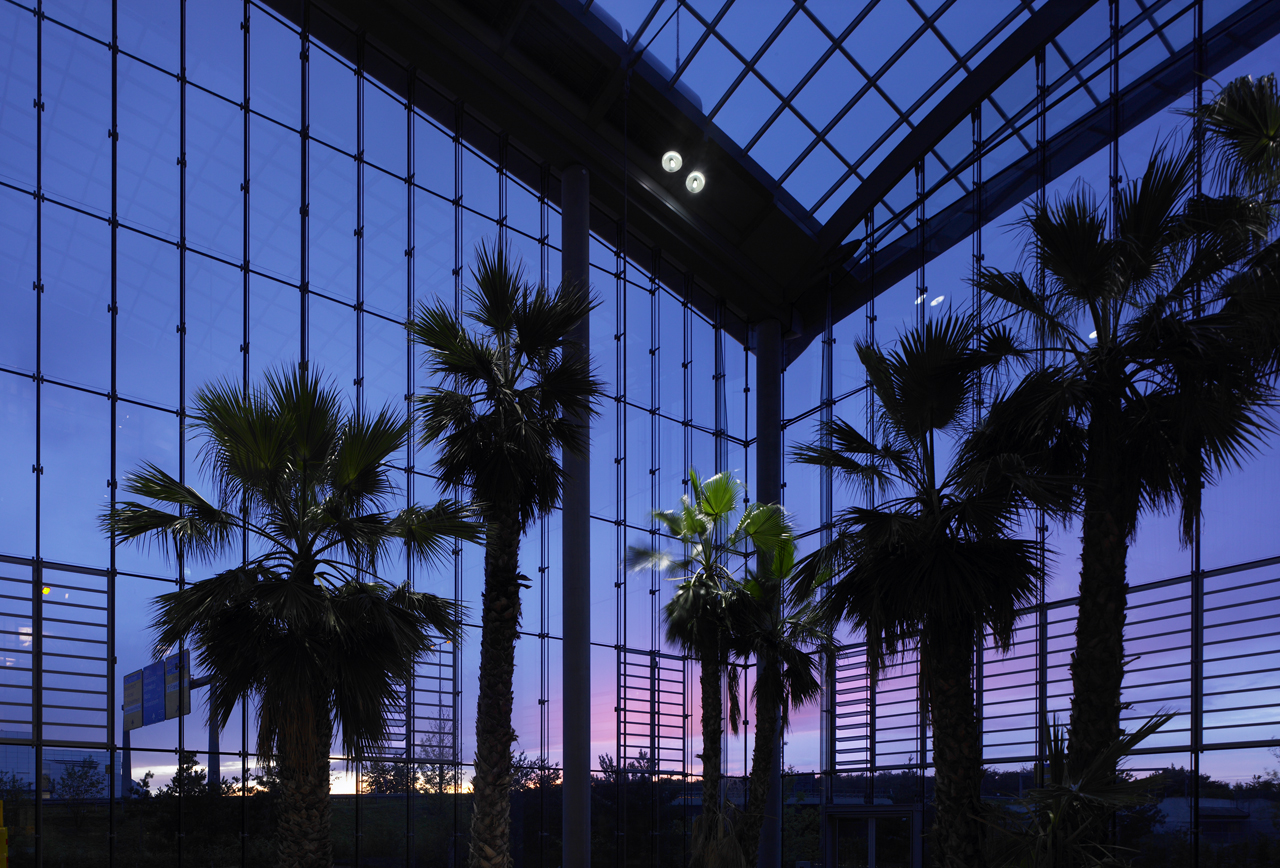 Lufthansa Aviation Center - Architizer