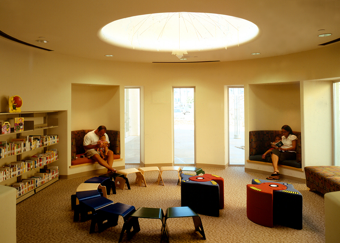 Mission Valley Library Architizer