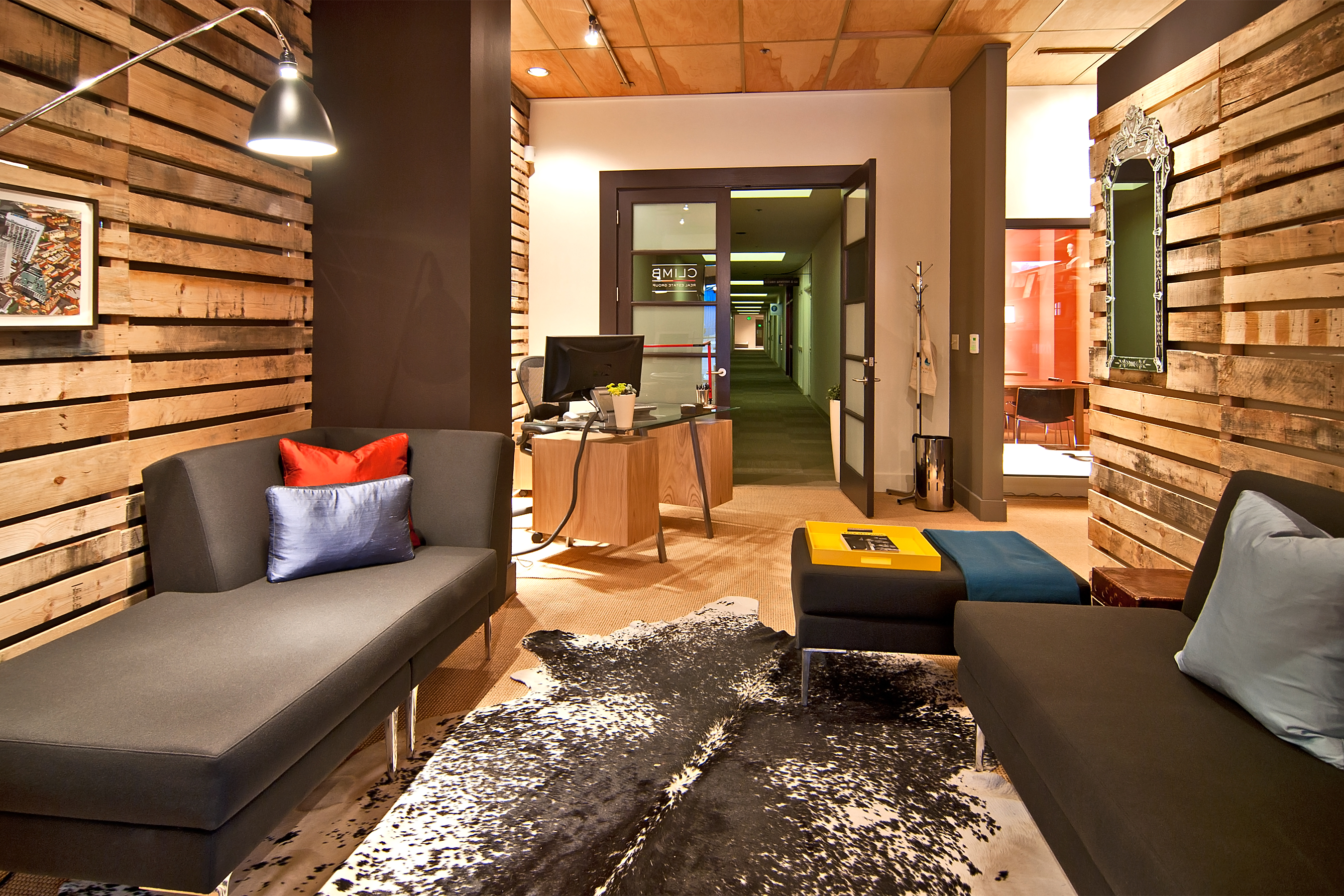 Climb Office Redesign by Climb Real Estate Architizer