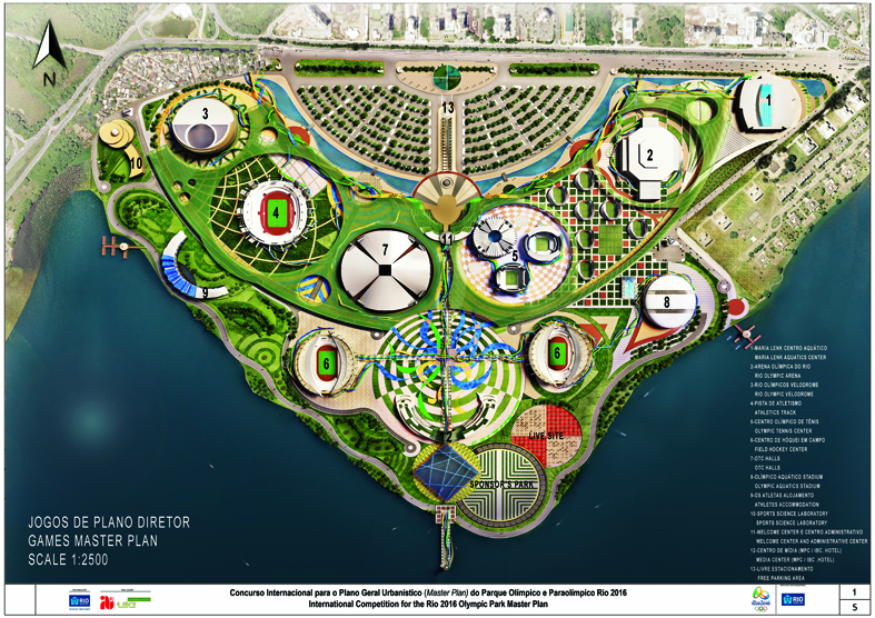 Rio 2016 Olympic Park - Architizer