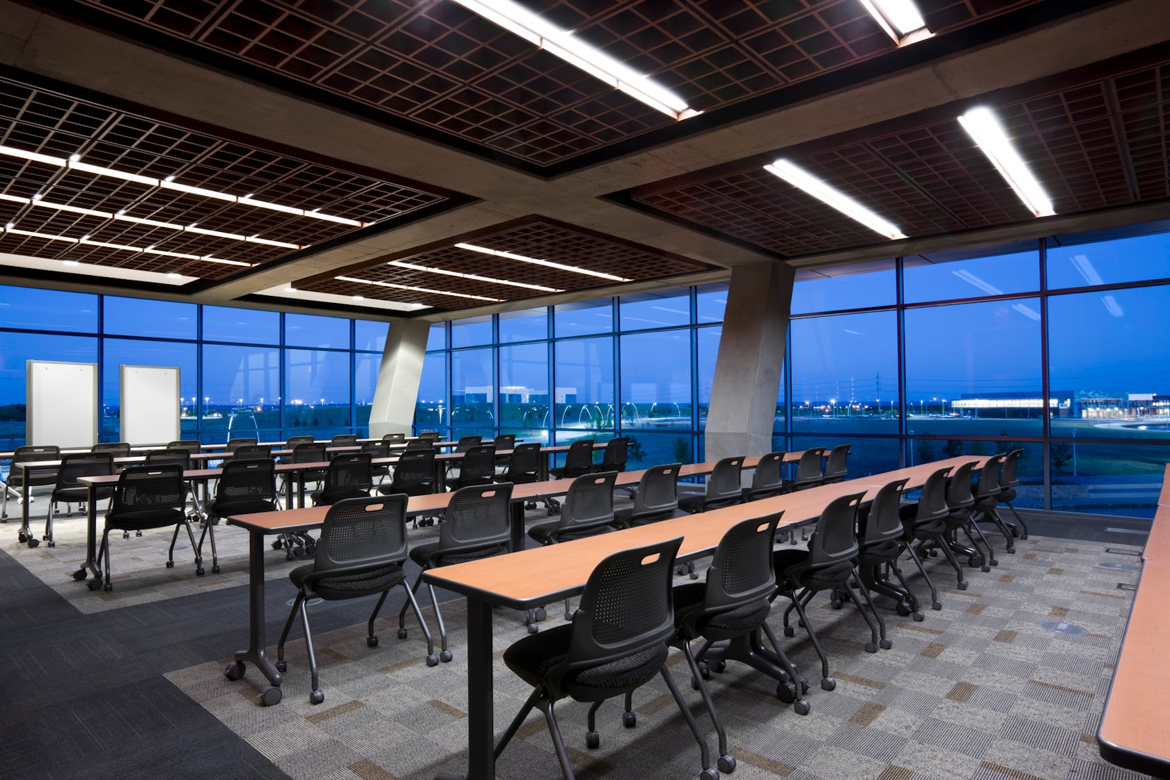 Grand Prairie Public Safety Building by Brinkley Sargent Architects