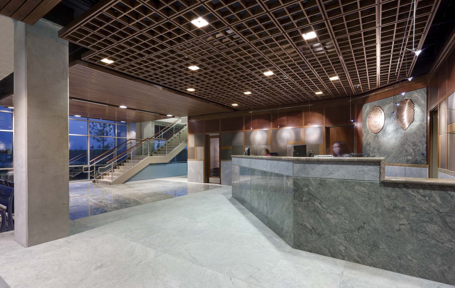 Grand Prairie Public Safety Building Architizer