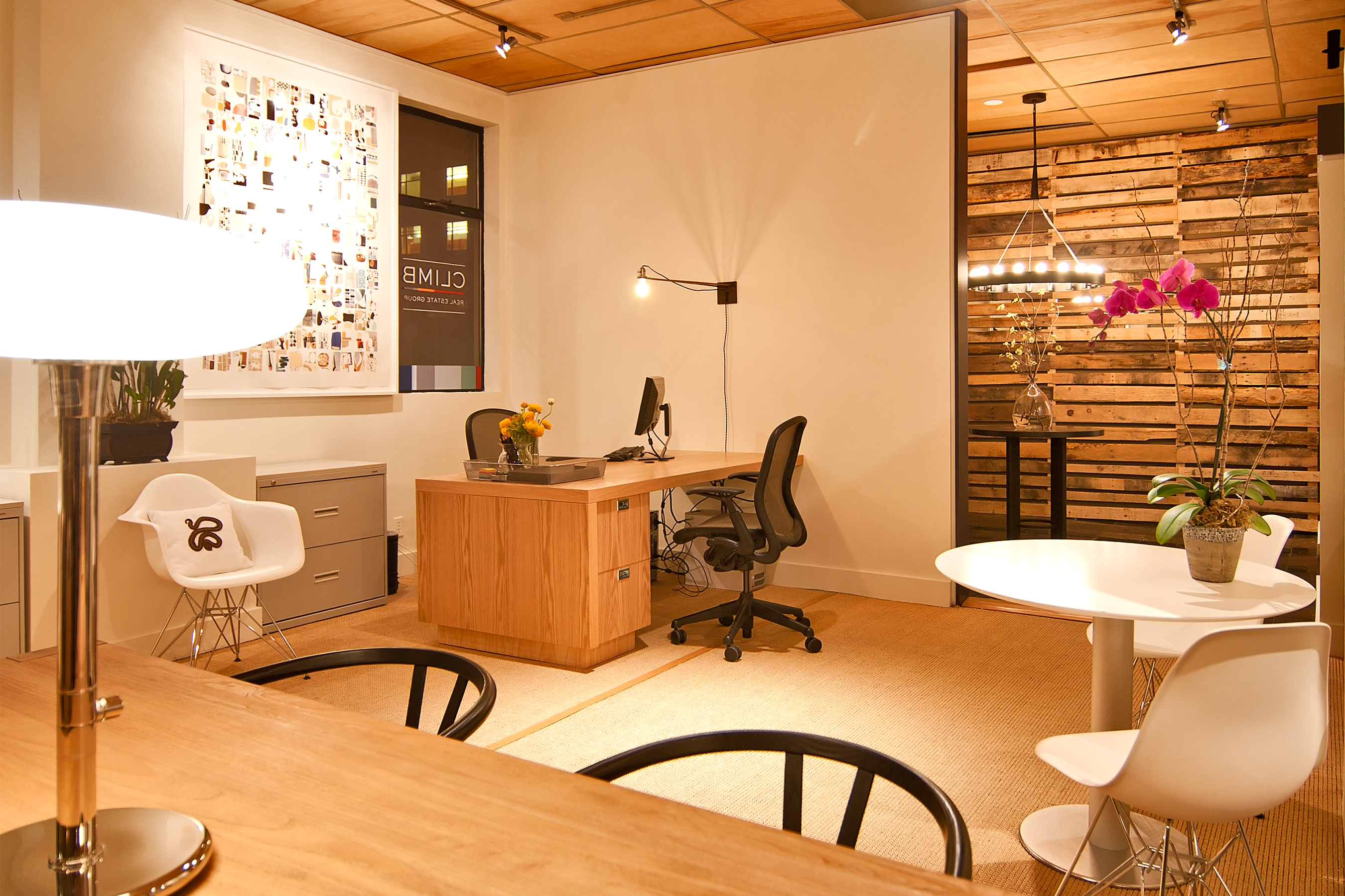 Climb Office Redesign by Climb Real Estate Architizer