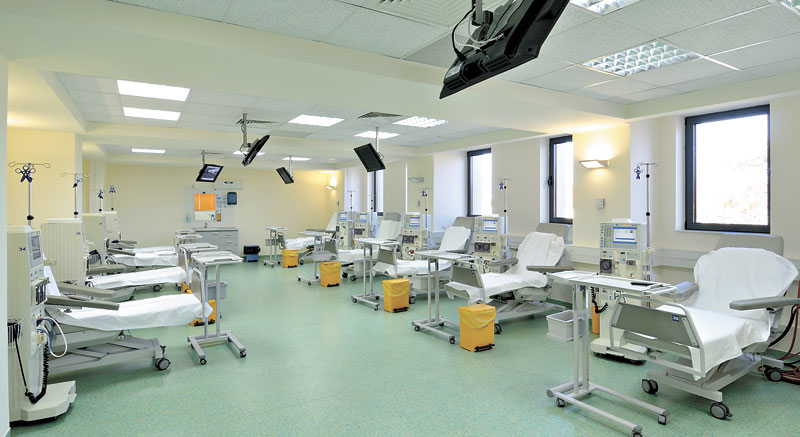 fresenius dialysis center Jiului street bucharest Architizer