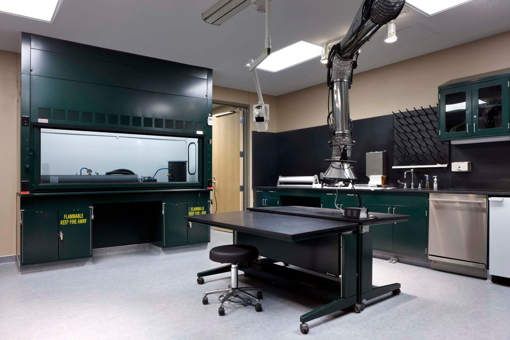 Grand Prairie Public Safety Building by Brinkley Sargent Architects