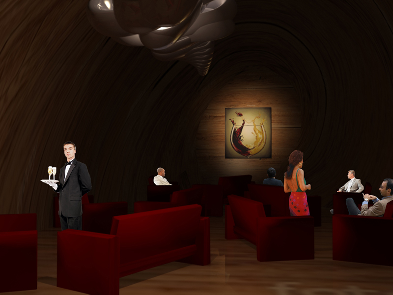 Wine Art Museum Architizer