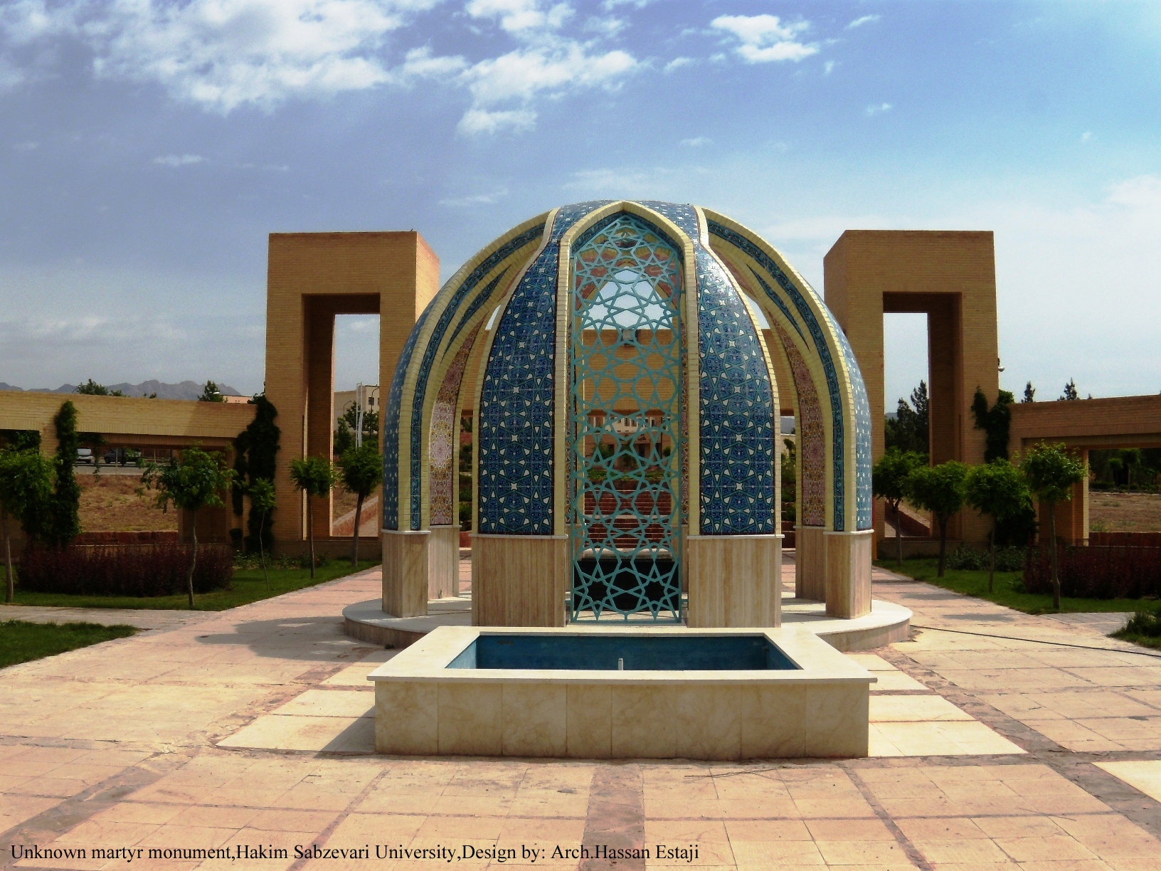 Unknown martyr monument Architizer